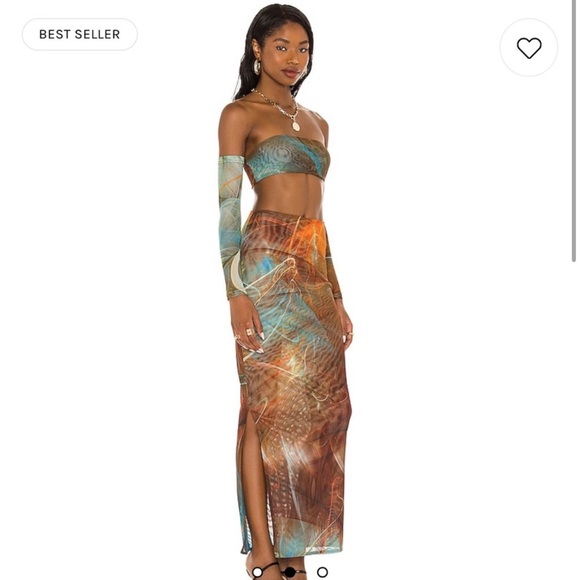 Farai London x Revolve Leila Set // XS - Picture 5 of 10